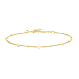 Ania Haie Armband Gold Disc Station Bracelet