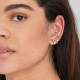 Ania Haie piercing Mini Sphere Barbell Silver Single Earring