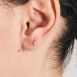 Ania Haie piercing Silver Sparkle Galaxy Barbell Single Earring