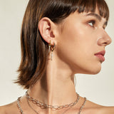 Ania Haie Gold Sparkle Bar Earring Charm