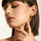 Ania Haie Gold Cross Earring Charm Earrings