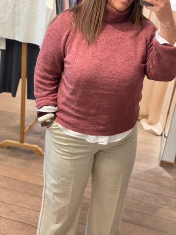 BYMONNA Rollneck