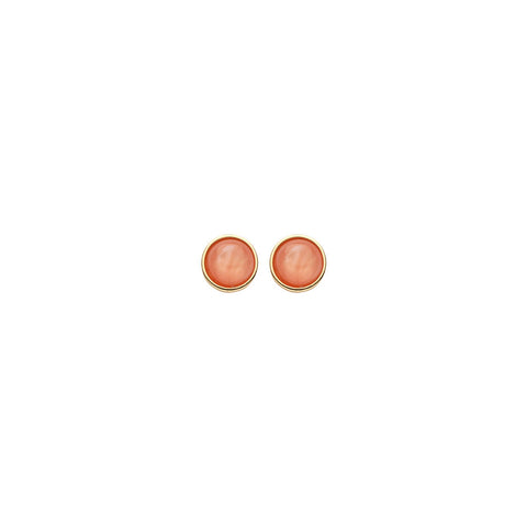 Les Cordes Oorbellen KOB26 oranje