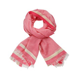 Scarves Les Cordes sjaal LCSCARVES175 SJAALS fuchsia