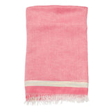 Scarves Les Cordes sjaal LCSCARVES175 SJAALS fuchsia