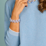 Les Cordes Armband PAN83 Lichtblauw