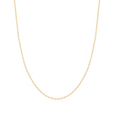 Ania Haie Halsketting Gold Mini Link Charm Chain Necklace