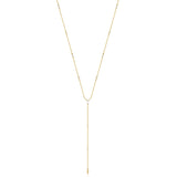 Ania Haie Halsketting Gold Sparkle Point Y Necklace