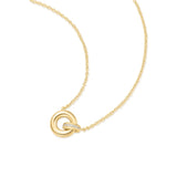 Halsketting Ania Haie Gold Linked Necklace