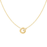 Halsketting Ania Haie Gold Linked Necklace