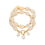 Les Cordes Armband PAN83 ECRU