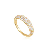 Ring Ania Haie Gold Pavé Dome Ring