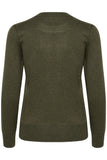 Saint Tropez MilaSZ Pullover Army Green melange