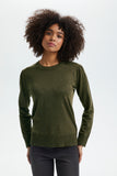 Saint Tropez MilaSZ Pullover Army Green melange