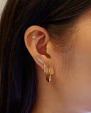Ania Haie Gold Bar Barbell Single Earring