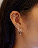 Ania Haie Silver Bar Barbell Single Earring