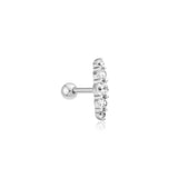 Ania Haie Silver Bar Barbell Single Earring
