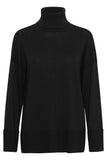 Fransa Knitted pullover FRalma PU5 black