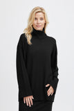 Fransa Knitted pullover FRalma PU5 black