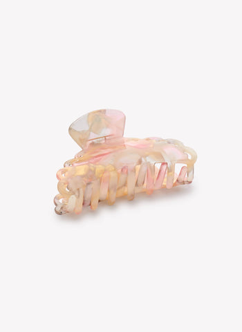 Vivi pastel pink hair clip