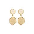 Les Cordes Oorbellen KOMO multi beige