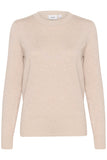 Saint Tropez MilaSZ Pullover Gray Morn Melange