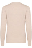 Saint Tropez MilaSZ Pullover Gray Morn Melange