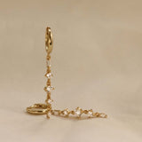 Hinged Hoops Zirconia LINA Chain