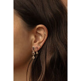 Symbols XL ROSA Jeans Blue Goldplated