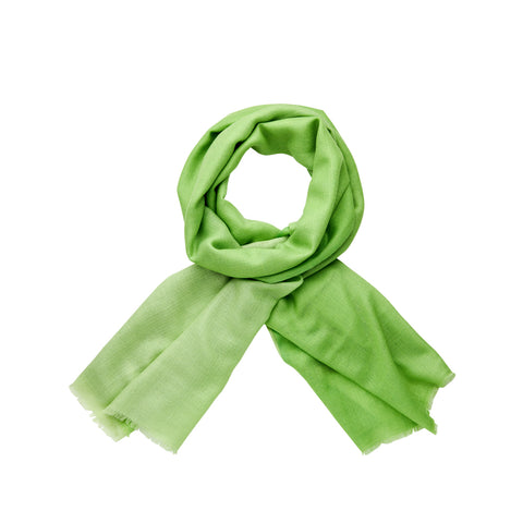 Scarves Les Cordes sjaal LCSCARVES167 SJAAL Lichtgroen