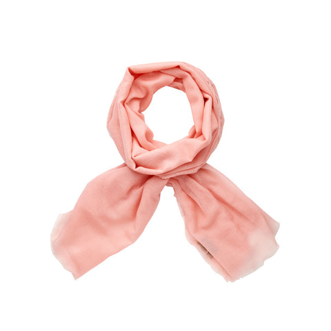Scarves Les Cordes sjaal LCSCARVES167 SJAAL ZALMROZE