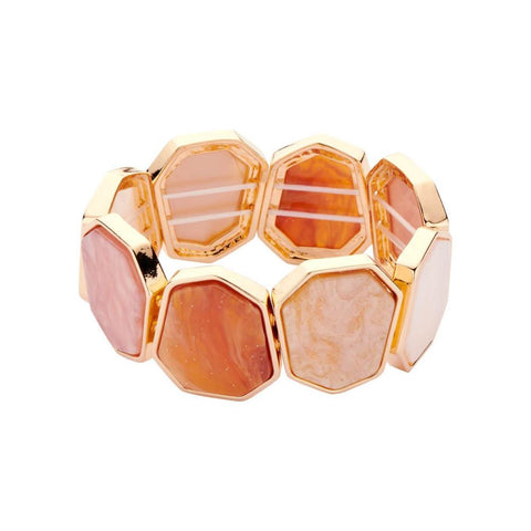 Les Cordes Armband Komo Multi beige