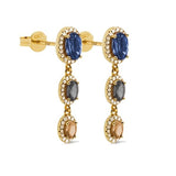 Symbols XL ROSA Jeans Blue Goldplated