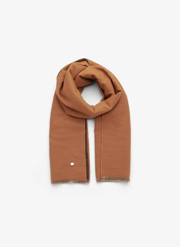 Spencer brown scarf