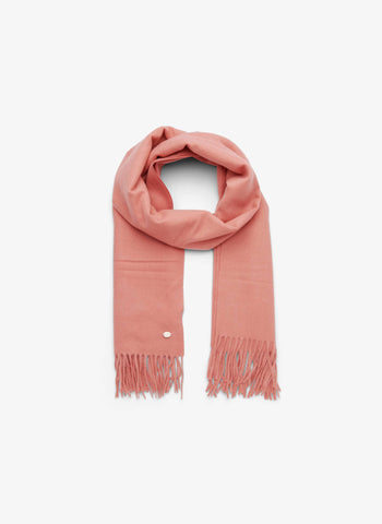 Leslie light pink scarf