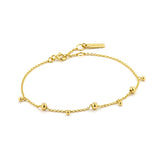Armband Ania Haie Gold Modern Drop Balls Bracelet