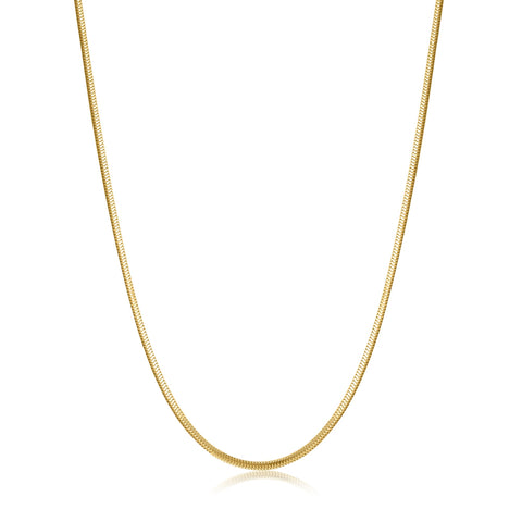 Halsketting Ania Haie Gold Snake Chain Necklace