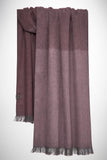Bufandy Sjaal Soft Aubergine - Brushed Ombre