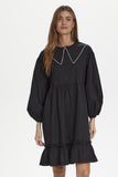 SAINT-TROPEZ KIRISZ DRESS BLACK