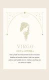 Zodiac NECKLACE Virgo (maagd)