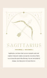 Zodiac Stud EARRINGS Sagittarius (boogschutter)