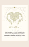 Zodiac Stud EARRINGS Gemini (tweeling)